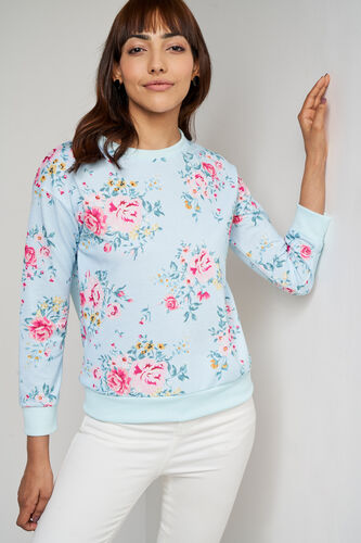 Multi Color Winter Straight Top, Multi Color, image 2