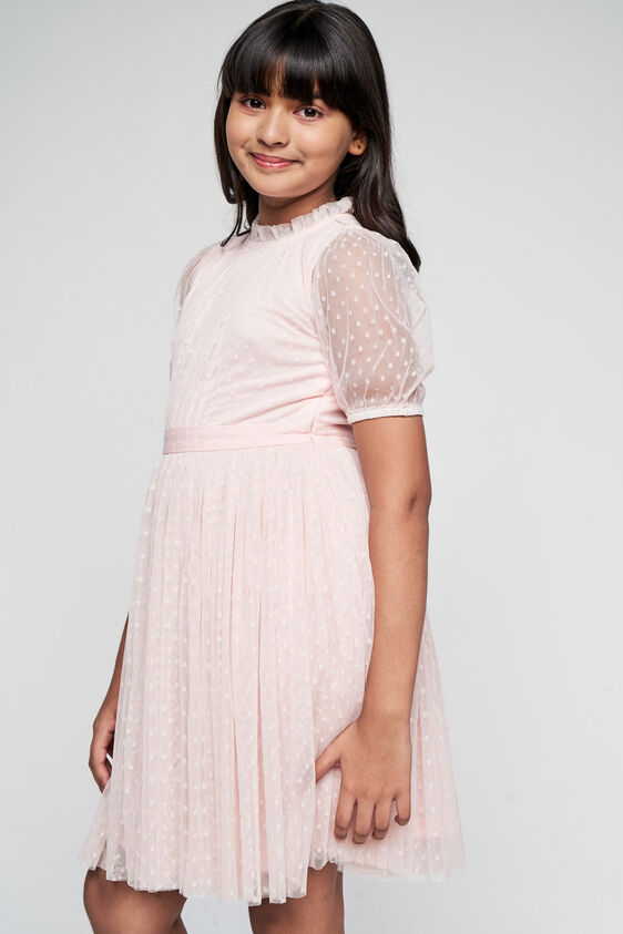 Freesia dress, Light Pink, image 2