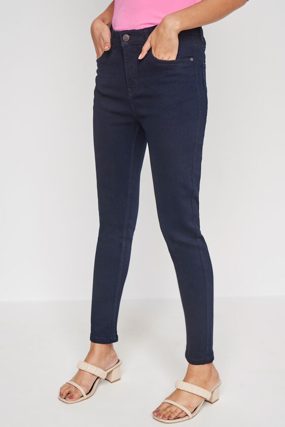 Indigo Solid Straight Bottom, Indigo, image 2
