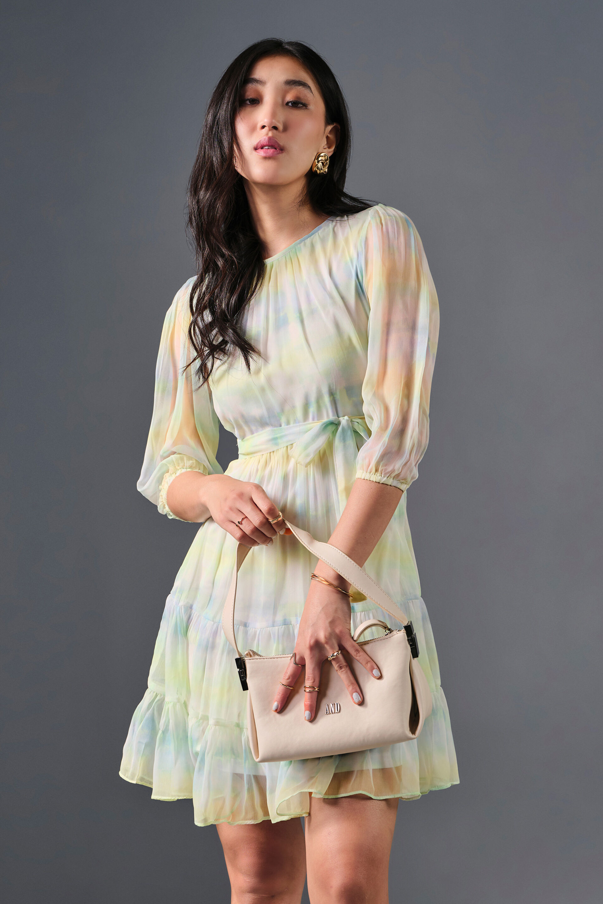 Summer Sunday Dress, Multi Color, image 2