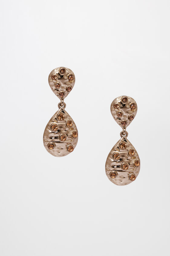 Gold Alloy Earring, , image 1
