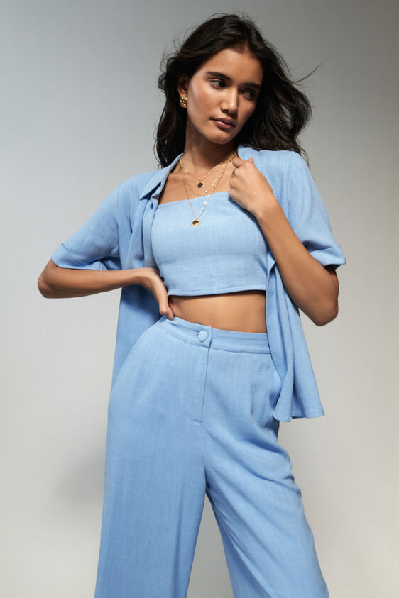 Blue Bliss Coord Set, Blue, image 1