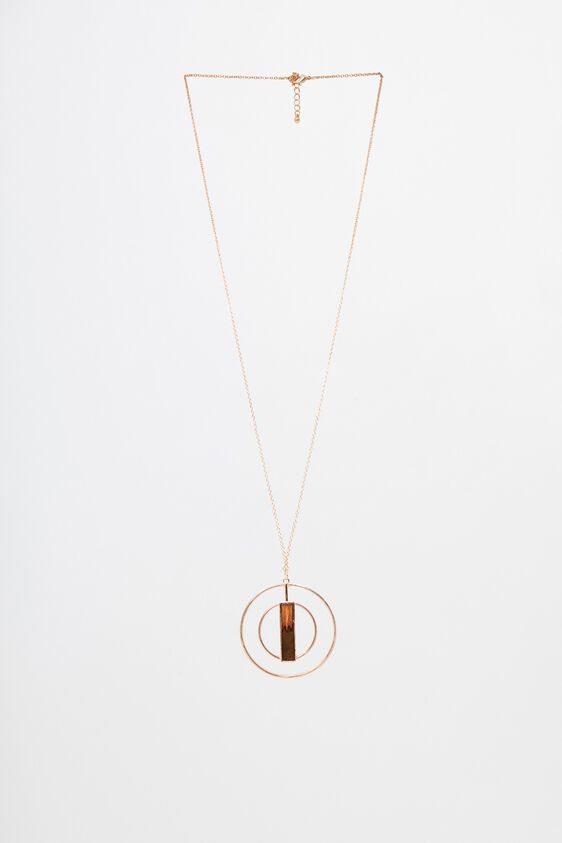 Gold Necklace, , image 1