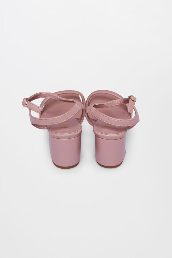Nude Polyurethane Shoe, Nude, image 4