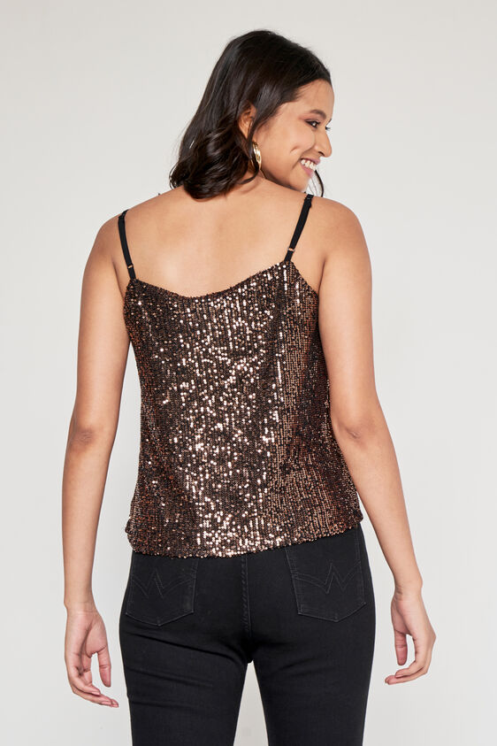 Straight Geometric Top, Black, image 3