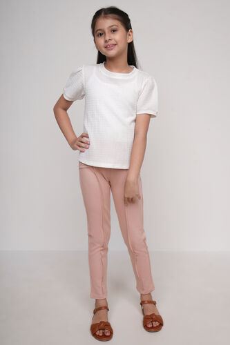 Skinny Straight Bottom, Pink, image 1