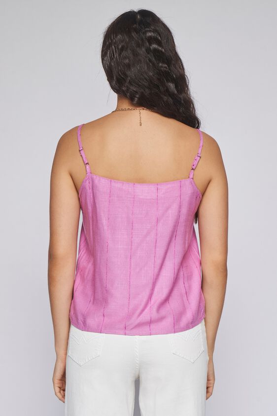 5 - Lilac Self Design Straight Top, image 5