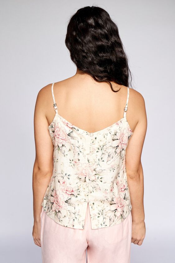6 - Light Pink Floral Straight Top, image 6