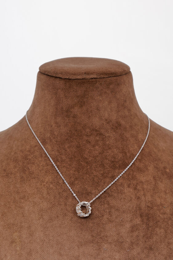 Silver Brass Neckpiece, , image 1