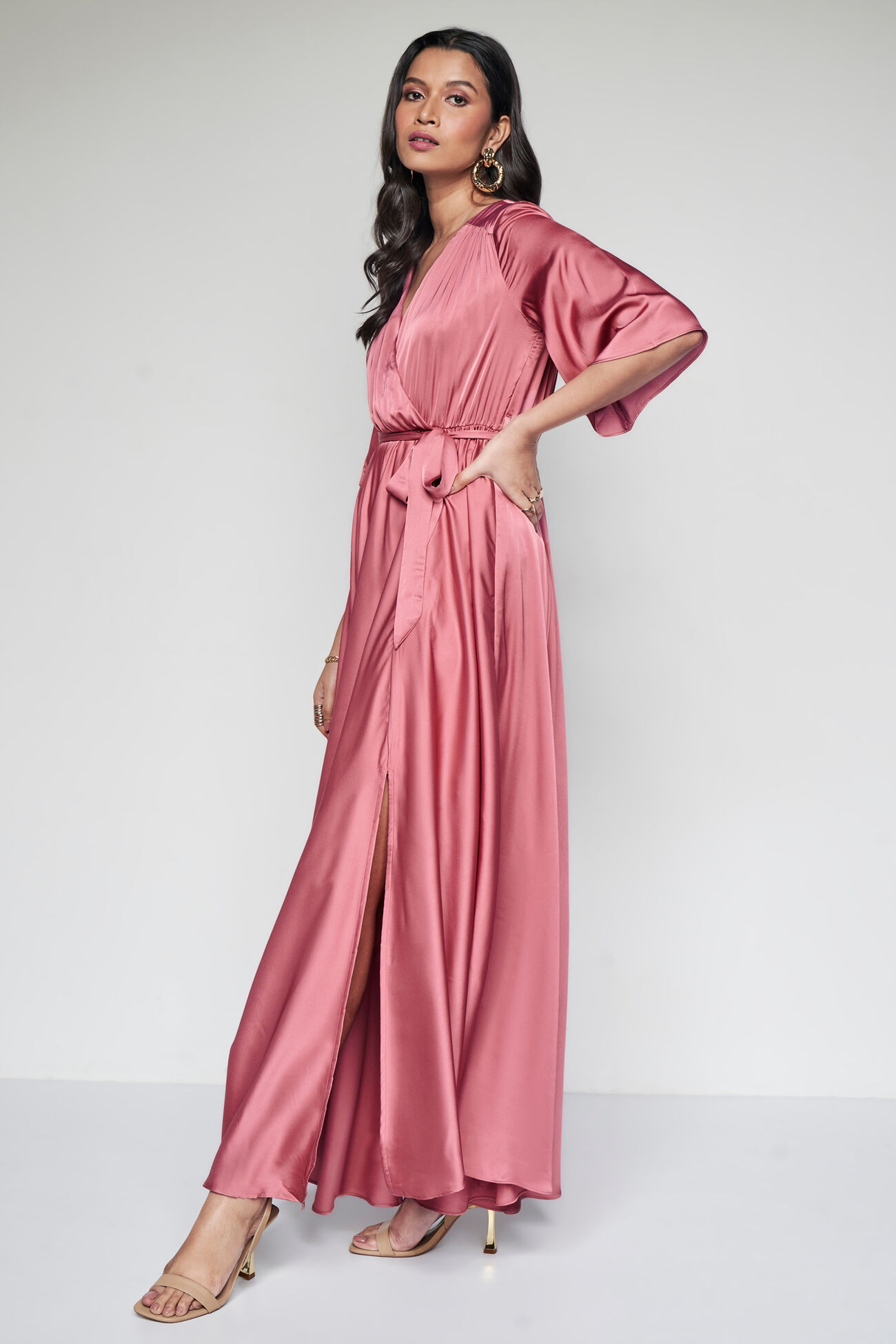 Buy our Pink Maxi online from ANDIndia SC- F23AJ168MXWDS