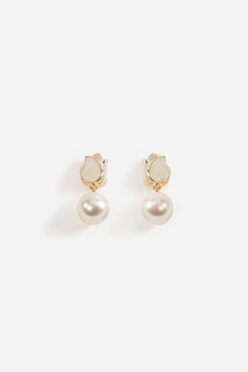 Radiance Pearl Earrings