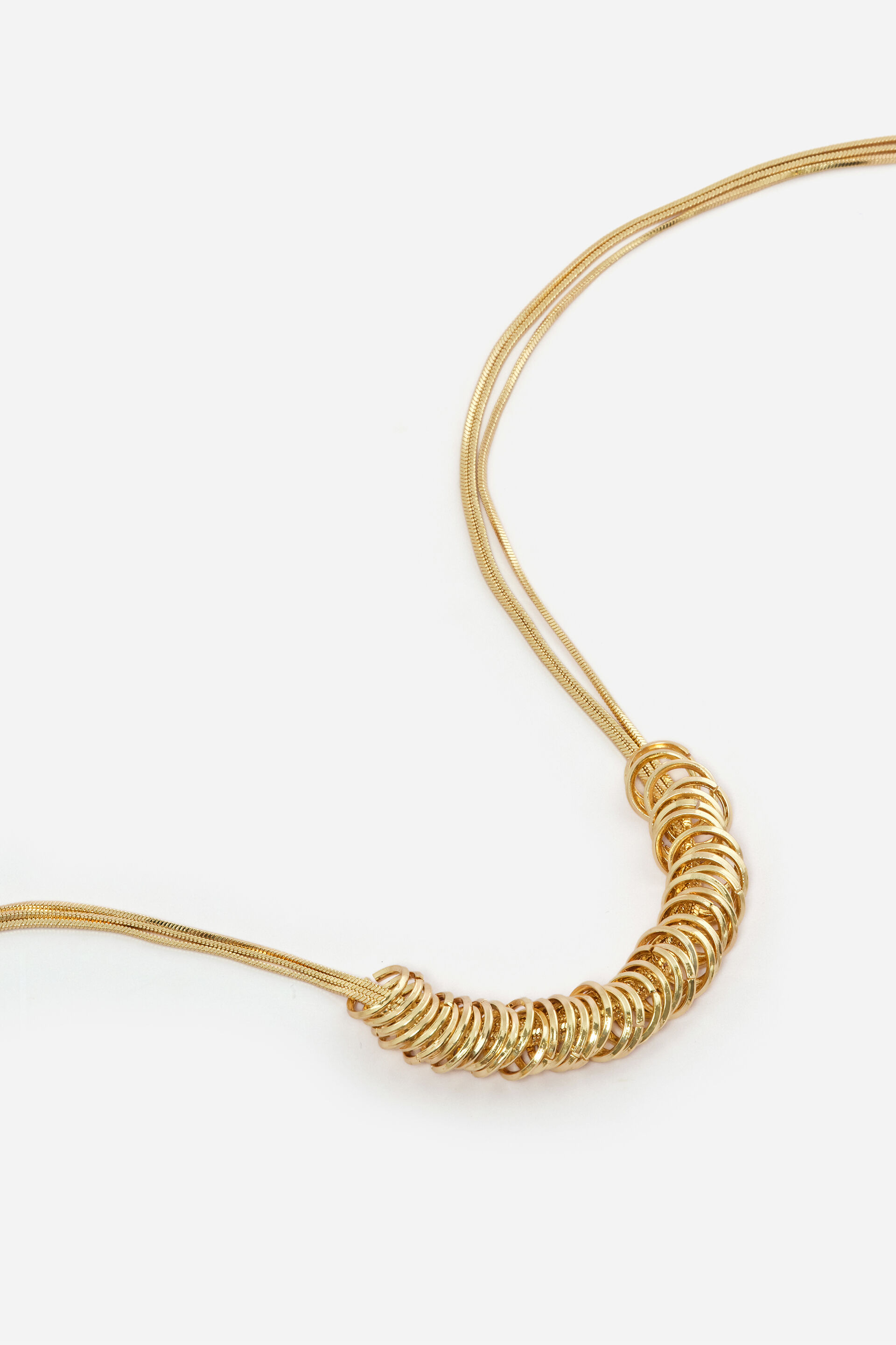 Abstract Collar Necklace, , image 2