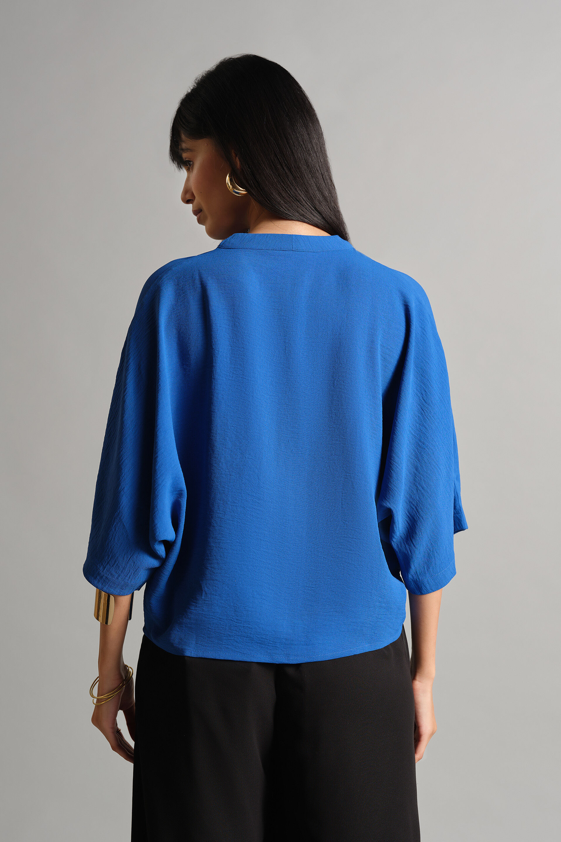 Blue Vibe Top, Blue, image 6