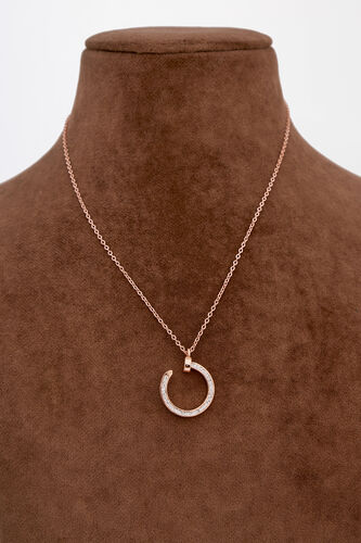 Gold Brass Neckpiece, , image 1