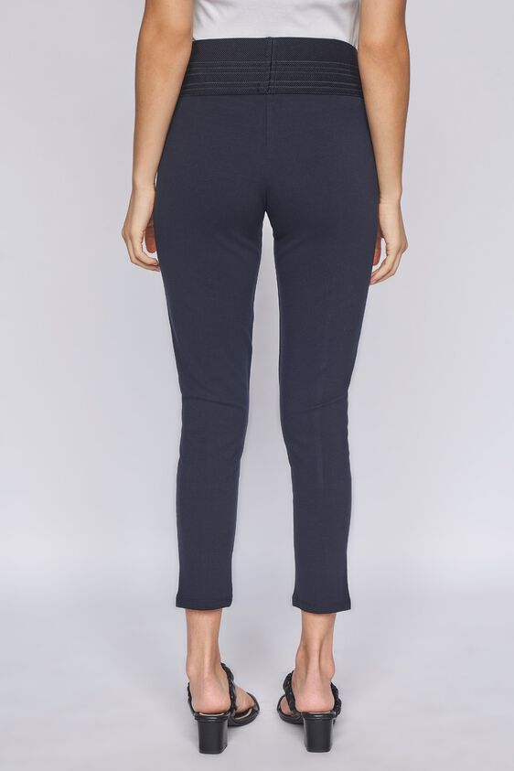 4 - Navy Tapered Fit Regular Length Bottom, image 4