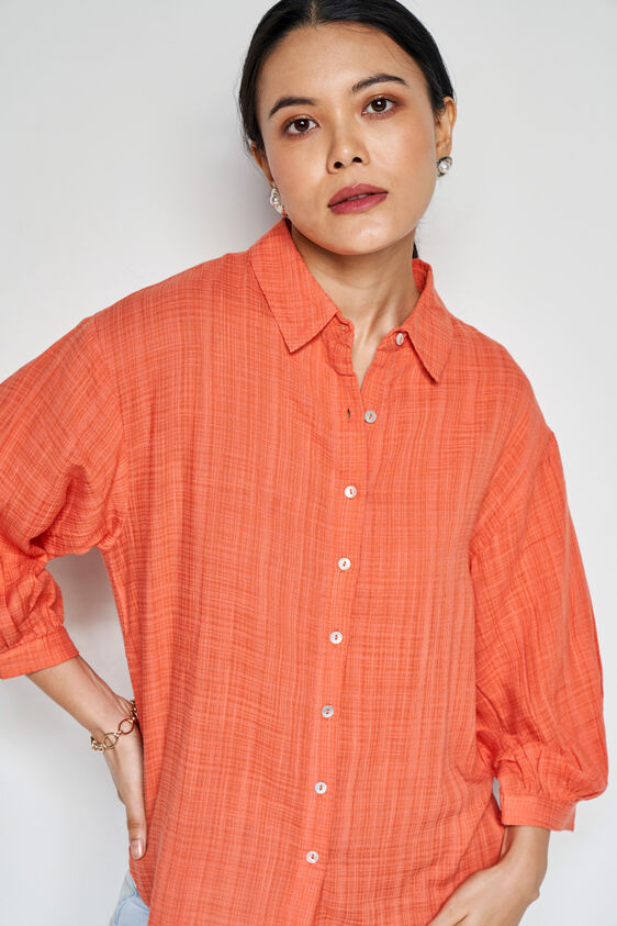 Sunshine Seeker Top, Orange, image 4