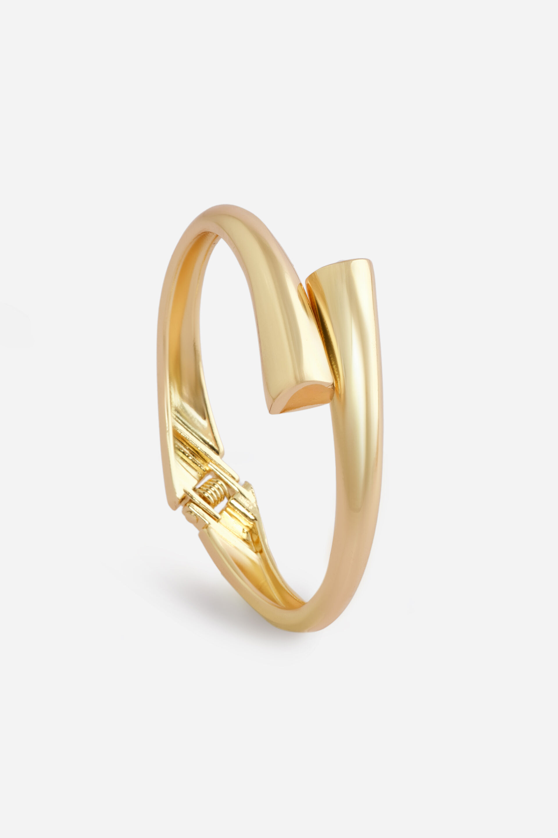 Gold Wrap Cuff, , image 2