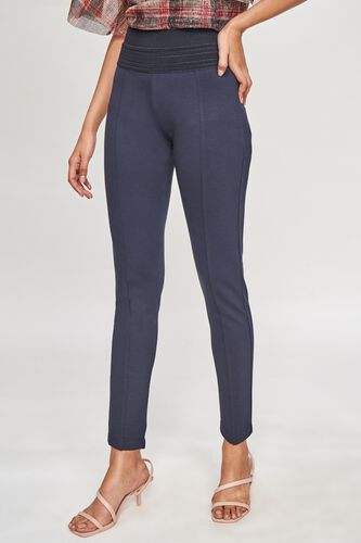 4 - Navy Blue Solid  Bottom, image 4