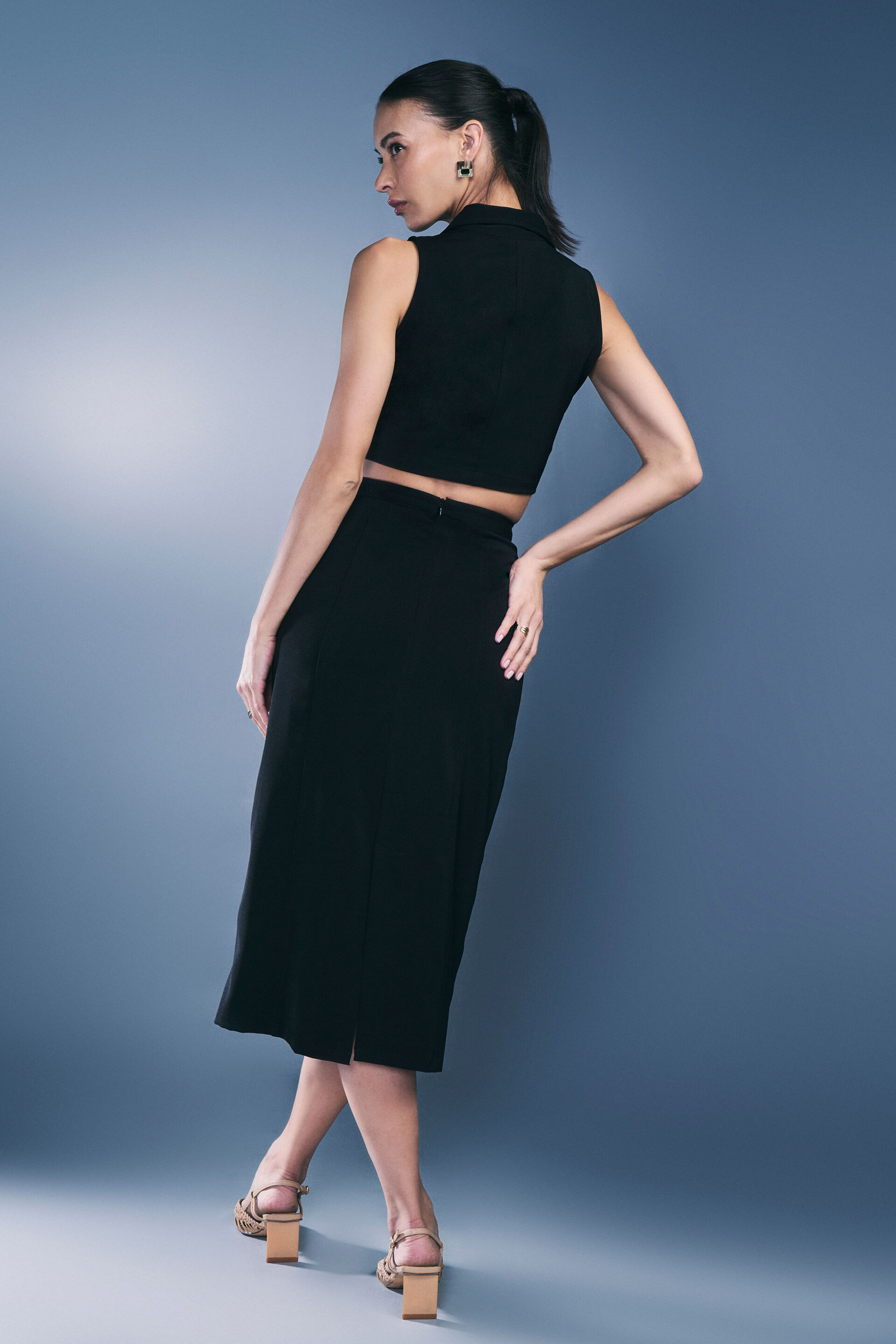 Sleek Noir Set, Black, image 4