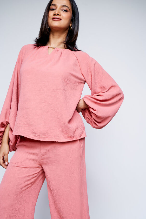 Solid Coord Set, Peach, image 10