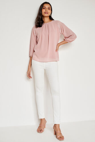 Flesh Solid Flared Top, Flesh, image 1