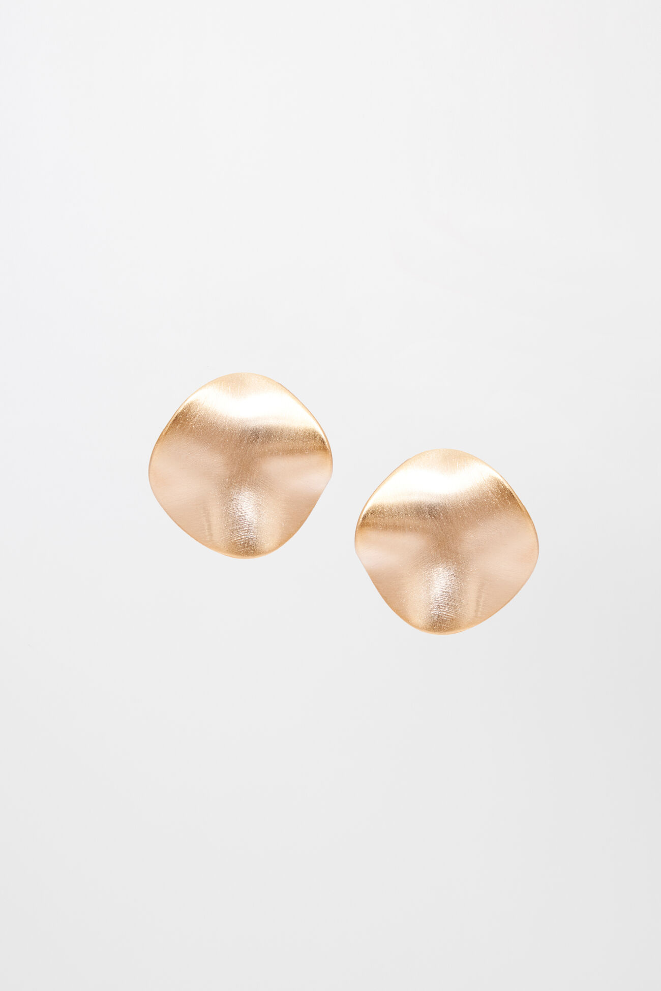 Golden Glamour Studs, , image 1