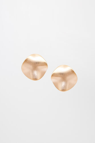 Golden Glamour Studs, , image 1