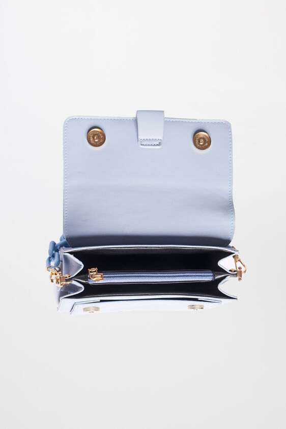 Powder Blue Sling Bag, , image 3