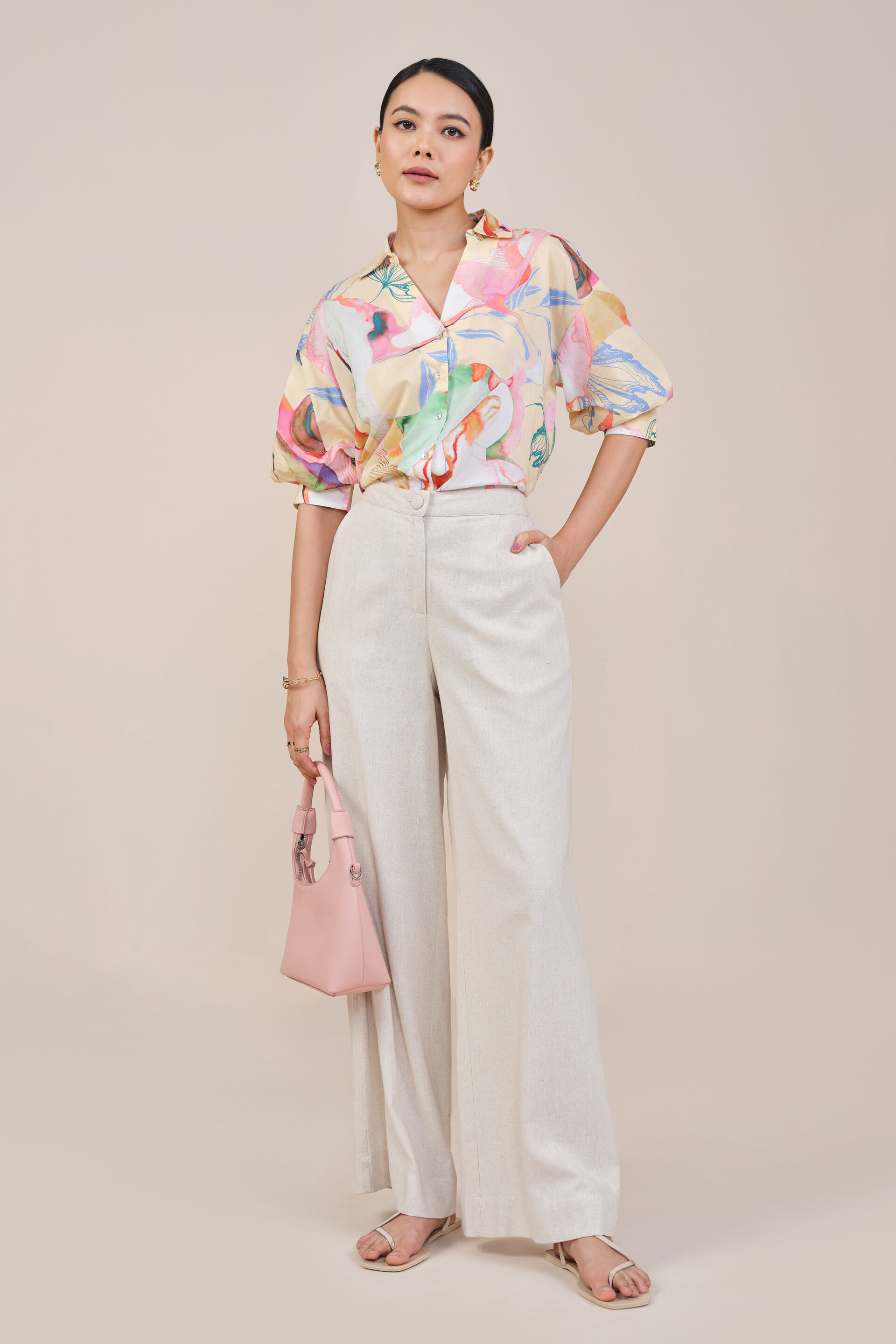 Rachel Printed Shirt, Multi Color, image 2