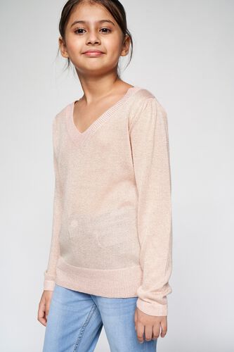 5 - Cream Solid Straight Top, image 5