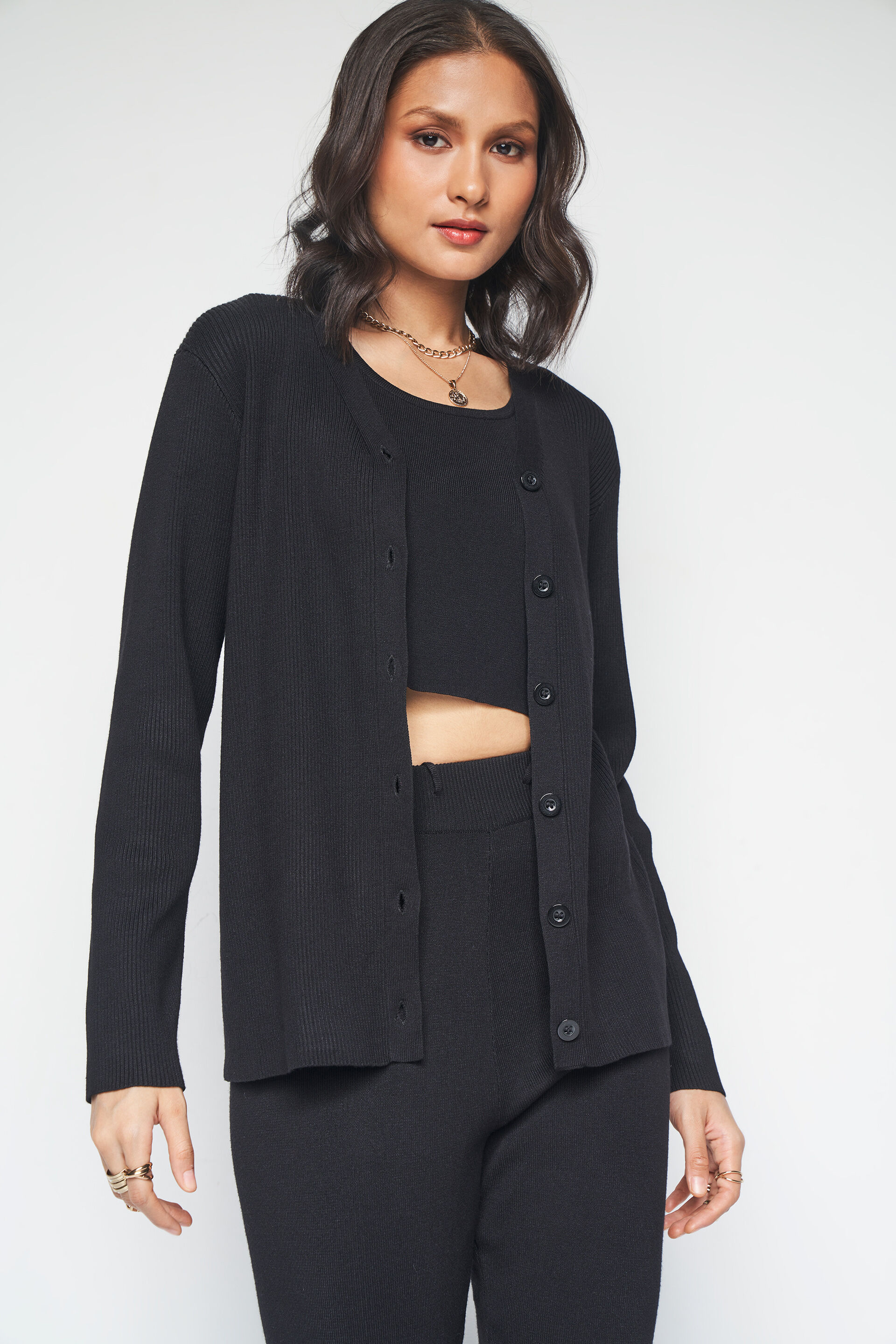 Jane Co-ords Set, Black, image 6