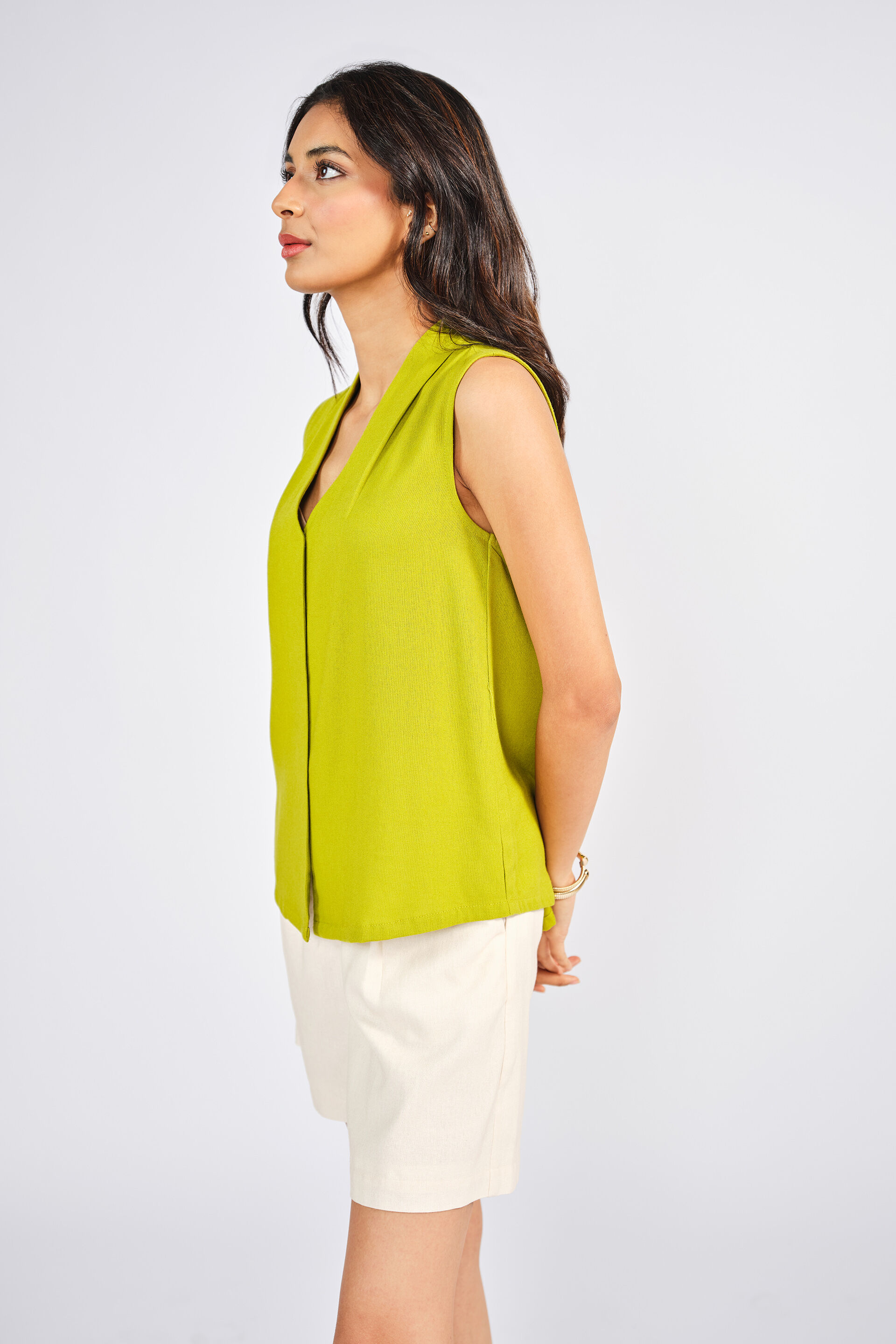 The Poppy Oasis Top, Oasis, image 4