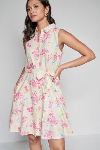Sunshine Yellow Dress, Yellow, image 1