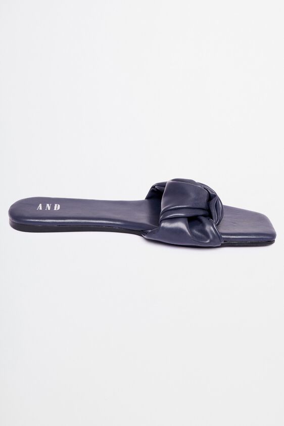 2 - Navy Sandal, image 2