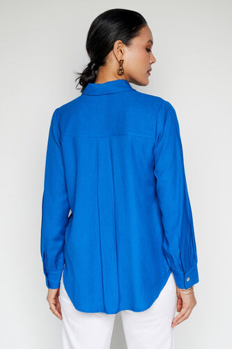 Sapphire Work Top, Blue, image 5