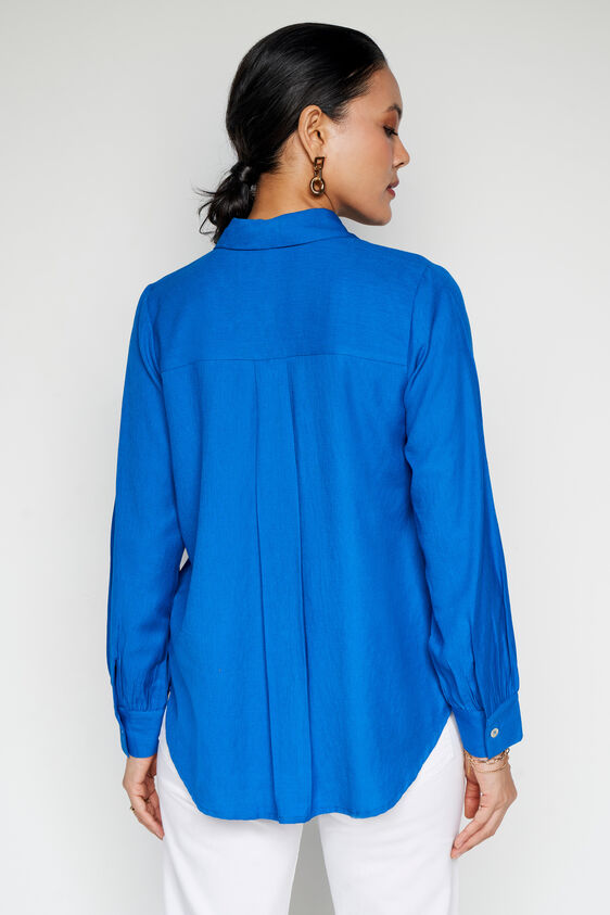 Sapphire Work Top, Blue, image 5
