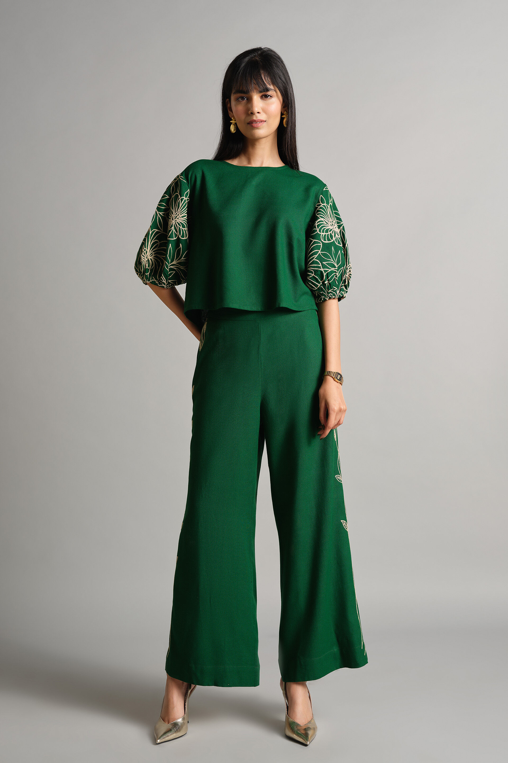 Green Galore Co-ord, Green, image 1