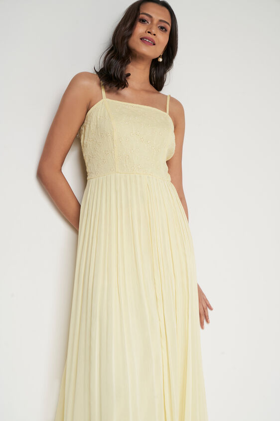 Design Flared Gown, Yellow, image 3