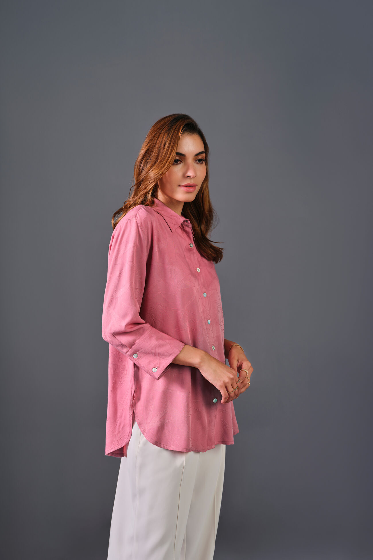 Pink Breeze Shirt, Pink, image 4