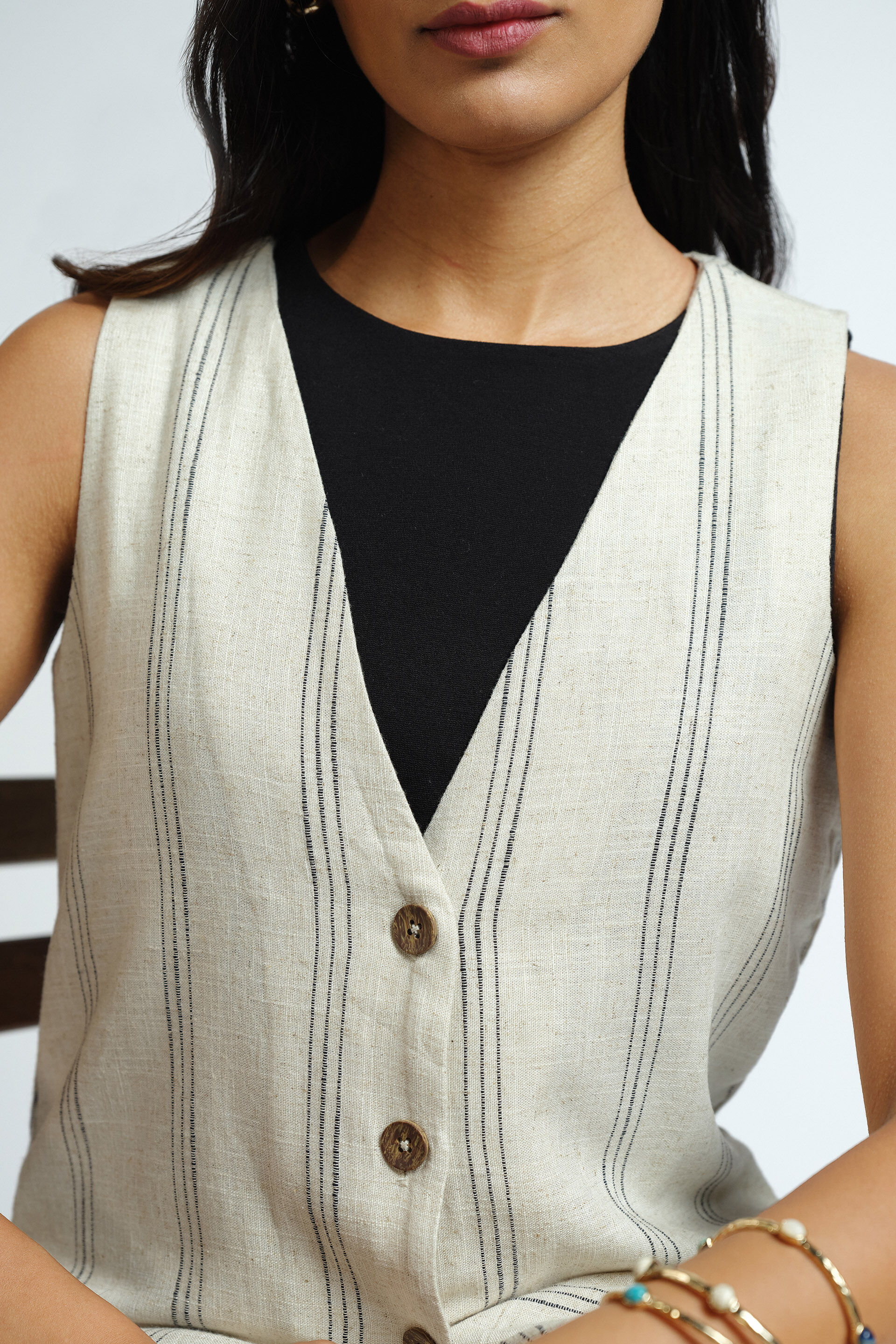 Serac Co-ord, Beige, image 4