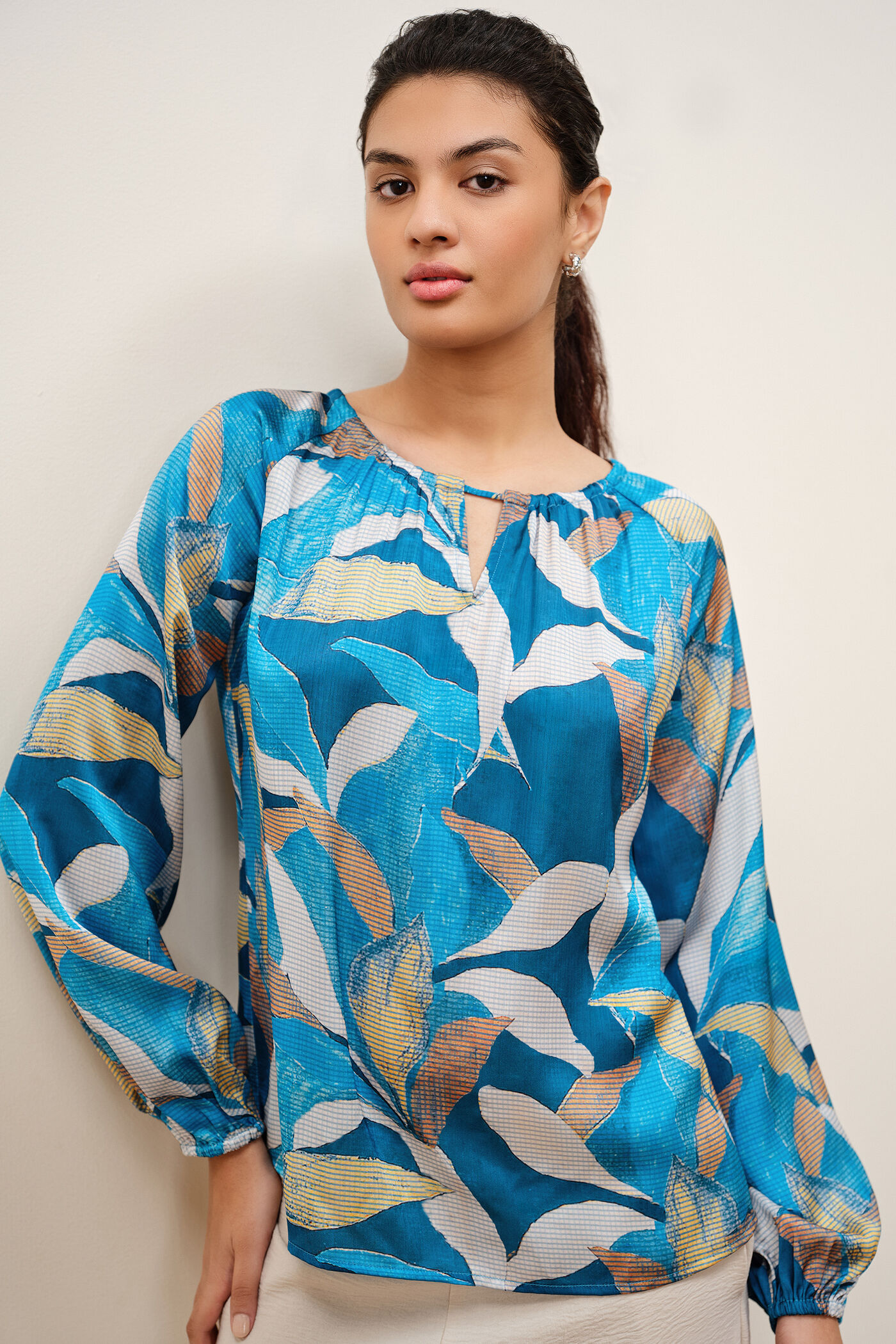 Lunel Satin Top