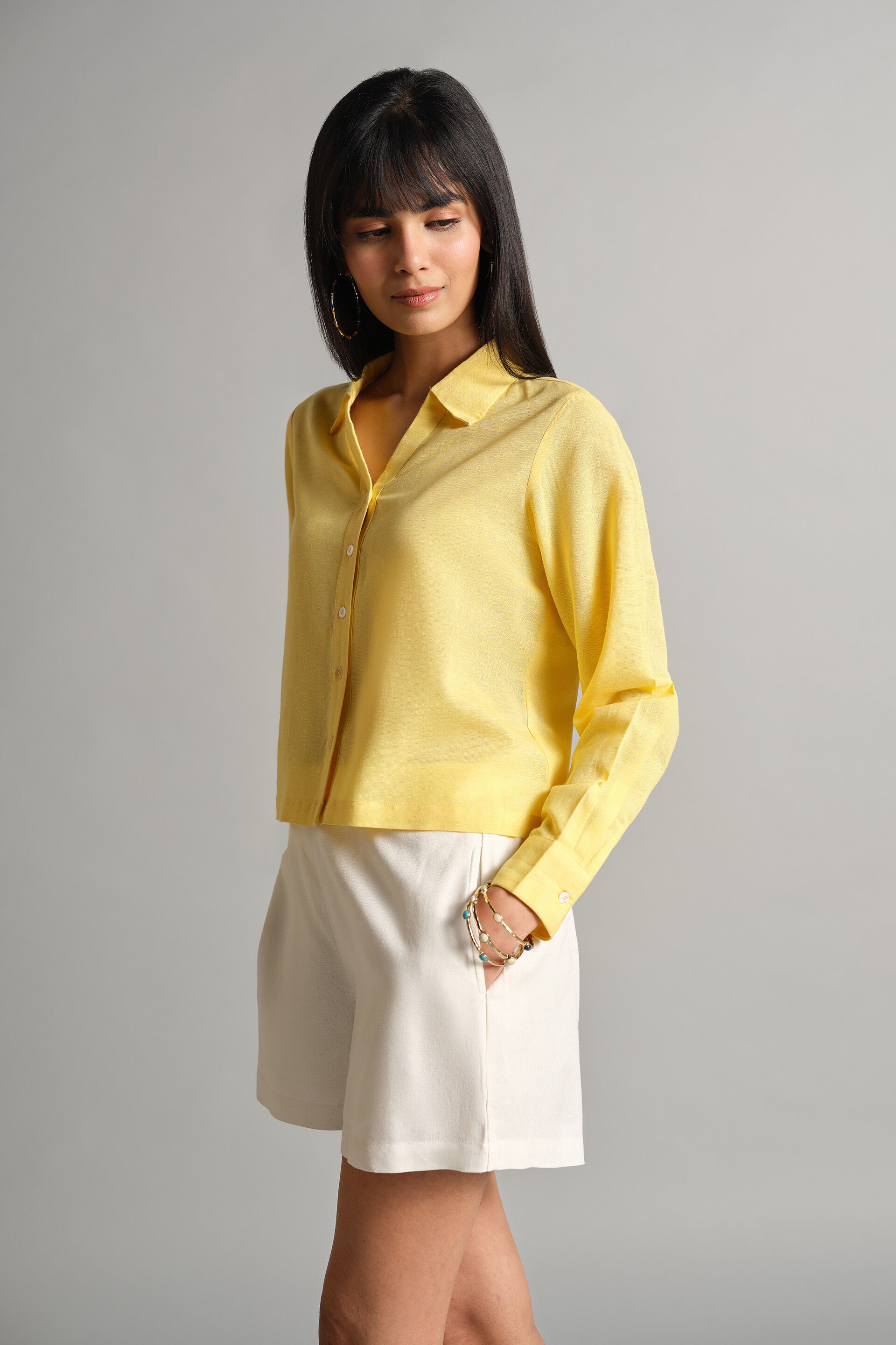 Summertime Sunshine Shirt, Yellow, image 4