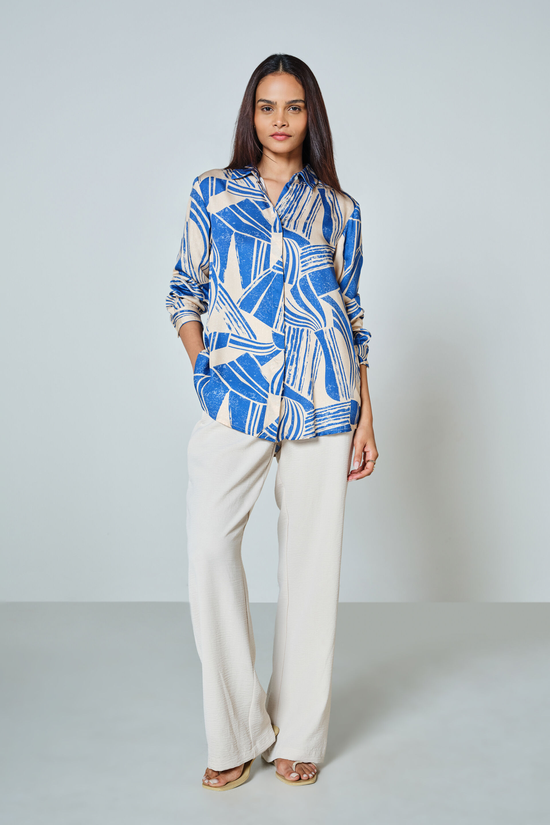 Blithe Blue Shirt, Blue, image 2