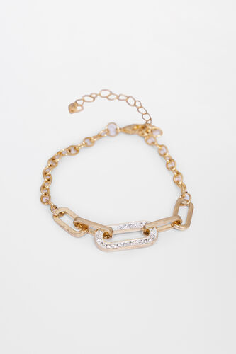 Gold Brass Bracelet, , image 1