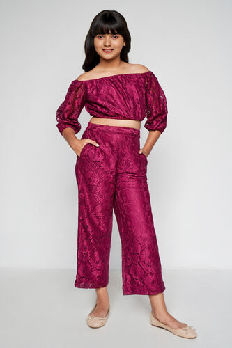 Diva Co-ords Set, Wine, image 2