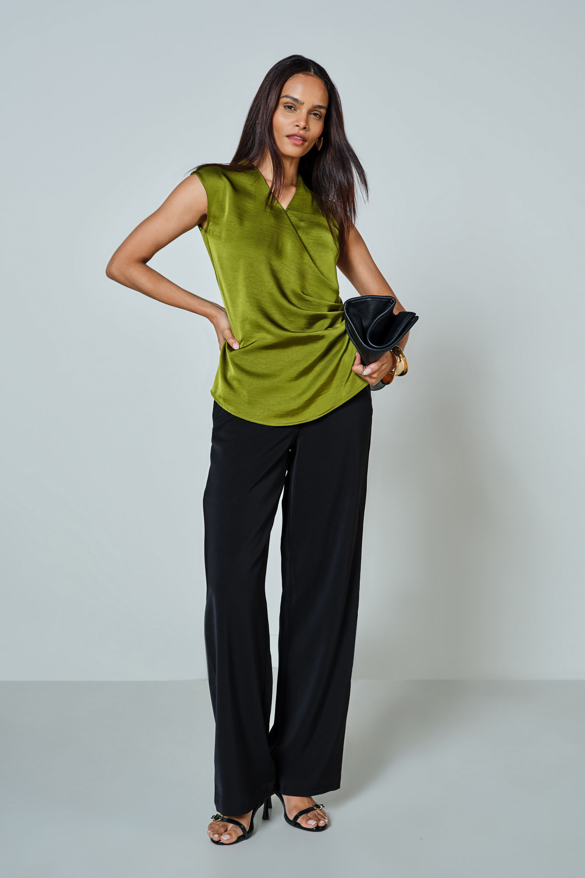 Dacnis Top, Olive, image 4