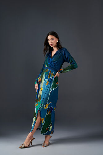 Oasis Maxi Modal Dress, Multi Color, image 2
