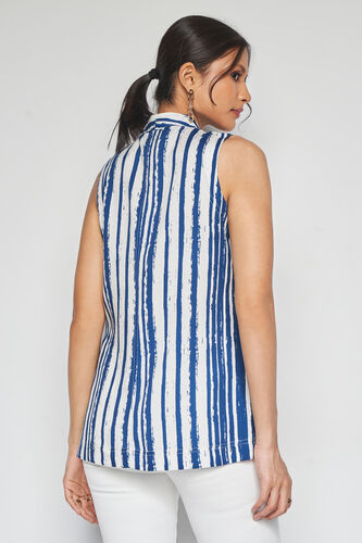 Stripe Struck Top, Blue, image 6
