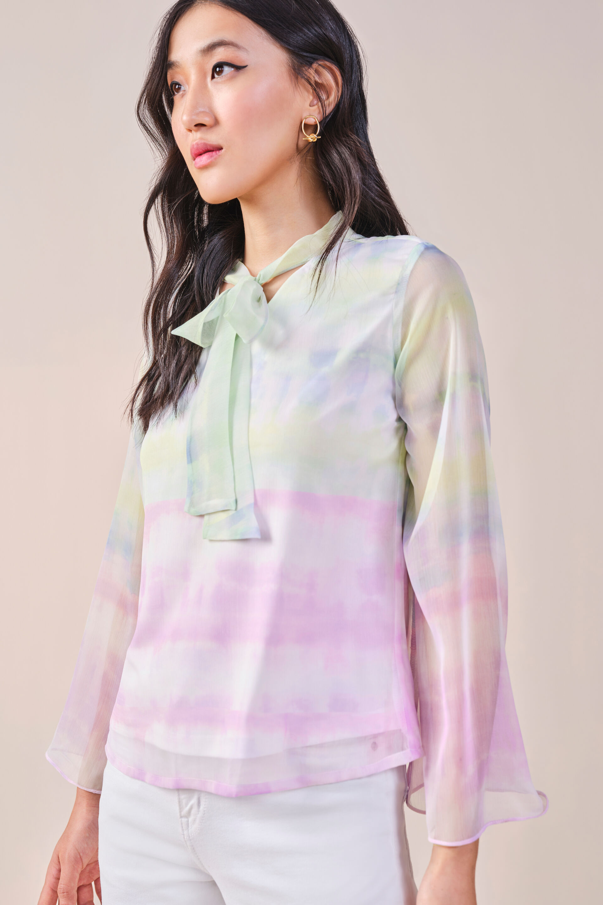 Pastel Parade Shirt, Green, image 3