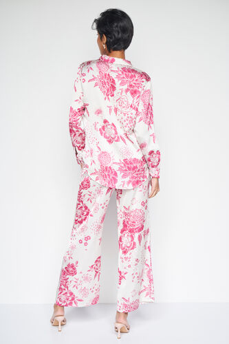 Floral Flair Co-ord Set, Cream, image 4